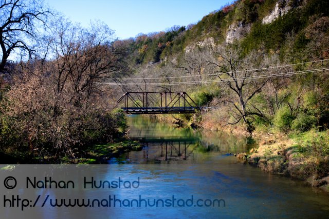 Bridge over the Root River